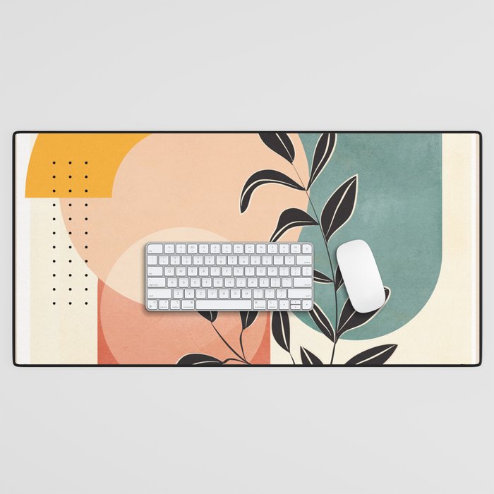 Tropical Geometry 9 Desk Mat Gallery Image 1