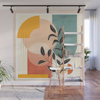 Tropical Geometry 9 Wall Mural Gallery Image 1