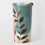 Tropical Geometry 9 Travel Mug Gallery Image 2