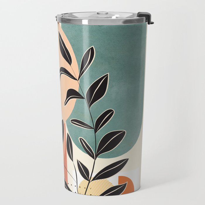 Tropical Geometry 9 Travel Mug Gallery Image 2