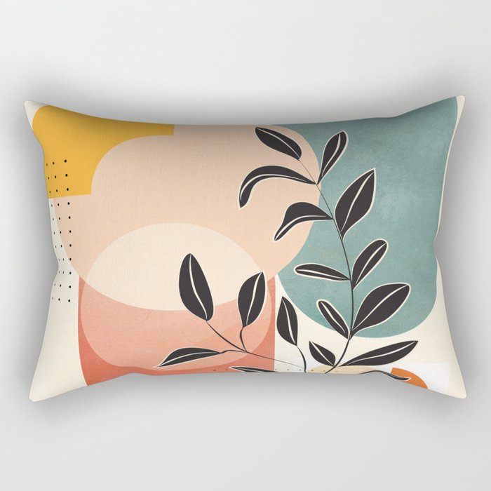 Tropical Geometry 9 Rectangular Pillow Gallery Image 2