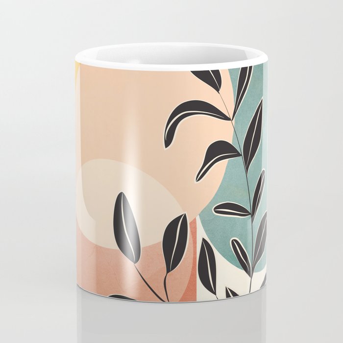 Tropical Geometry 9 Coffee Mug Gallery Image 4