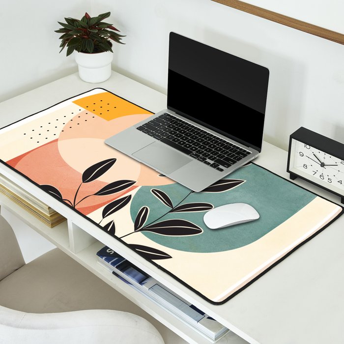 Tropical Geometry 9 Desk Mat Gallery Image 2
