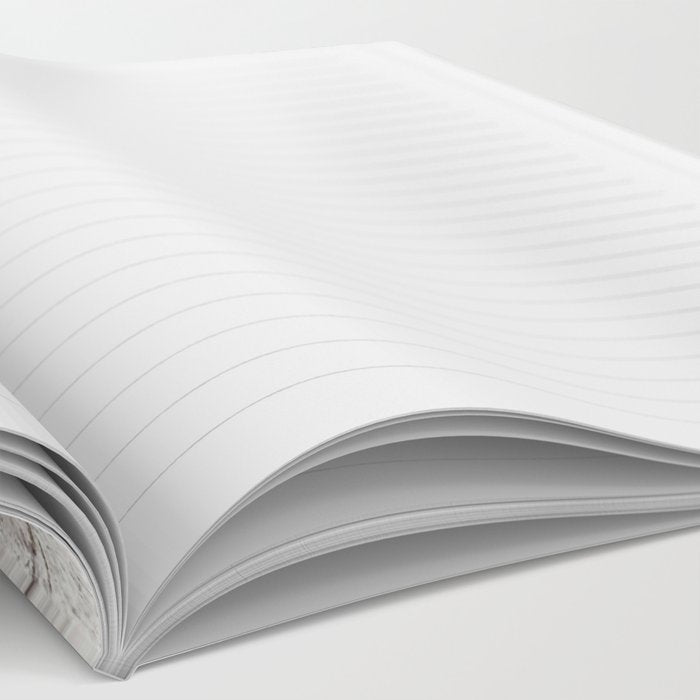 Feels: a neutral, textured, abstract piece in whites by Alyssa Hamilton Art Notebook Gallery Image 2