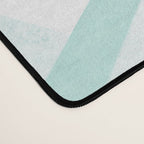Mint Snowflake Mandala Desk Mat Gallery Image 4
