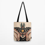 Batty Girl Tote Bag Gallery Image 2