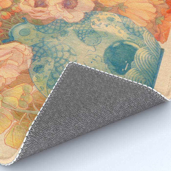 Soft Bloom Rug Gallery Image 4