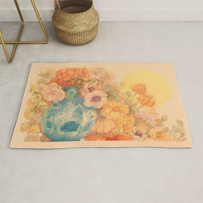 Soft Bloom Rug Gallery Image 1