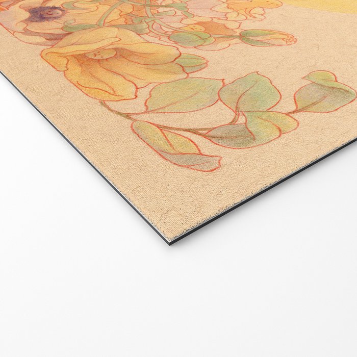 Soft Bloom Welcome Mat Gallery Image 2