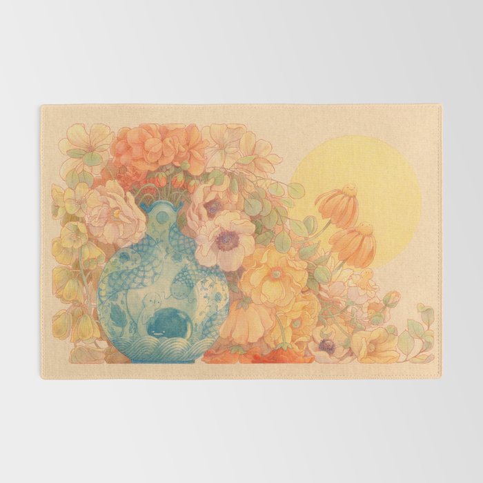 Soft Bloom Rug Gallery Image 2