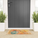 Soft Bloom Welcome Mat Gallery Image 3