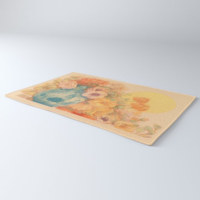 Soft Bloom Rug Gallery Image 3