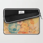 Soft Bloom Laptop Sleeve Gallery Image 2