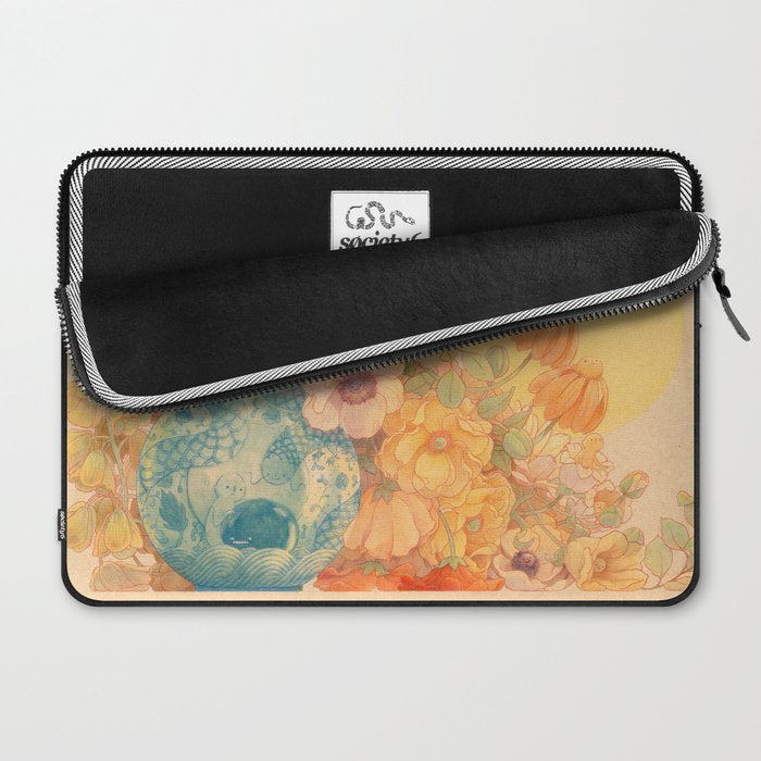 Soft Bloom Laptop Sleeve Gallery Image 2