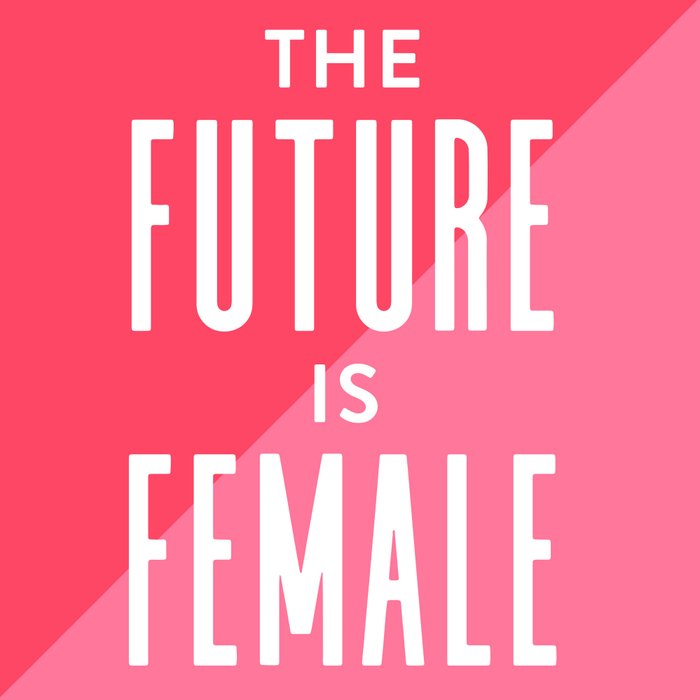 The Future is Female Coffee Mug Gallery Image 2