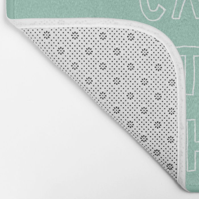 You Can Do The Thing Bath Mat Gallery Image 2