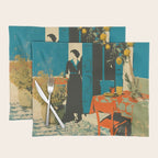 Cozy Morning on the Terrace Placemat Gallery Image 1