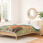 Cozy Morning on the Terrace Duvet Cover Gallery Image 2
