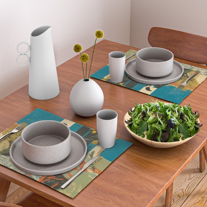 Cozy Morning on the Terrace Placemat Gallery Image 2