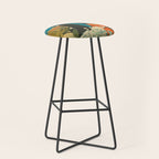 Cozy Morning on the Terrace Stool Gallery Image 1