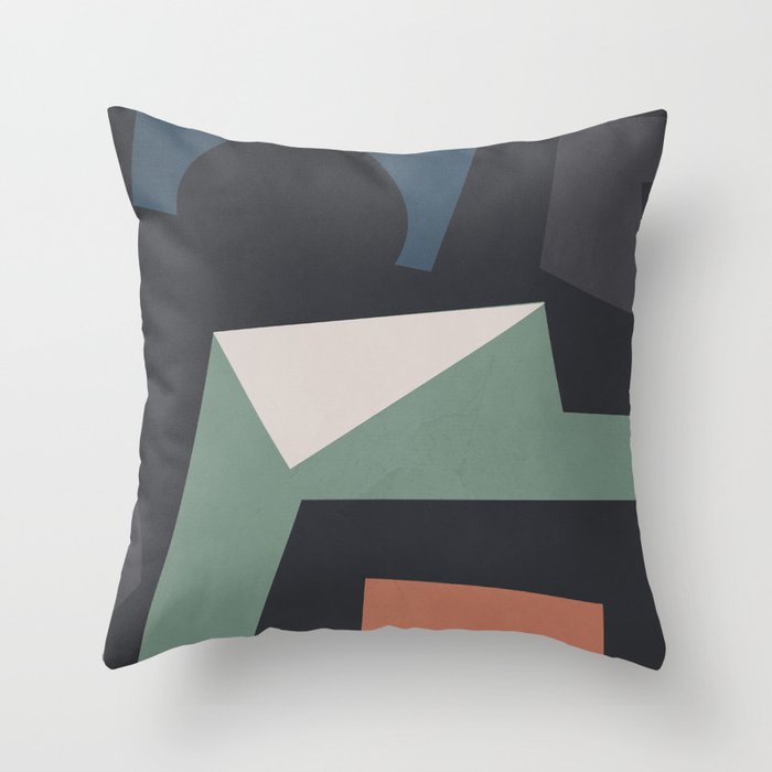 Modern Abstract Art 21 Throw Pillow Gallery Image 6