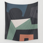 Modern Abstract Art 21 Wall Tapestry Gallery Image 4