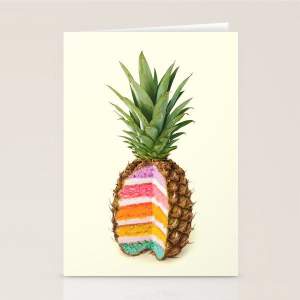 PINEAPPLE CAKE Stationery Card Gallery Image 1