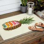 PINEAPPLE CAKE Outdoor Rug Gallery Image 2