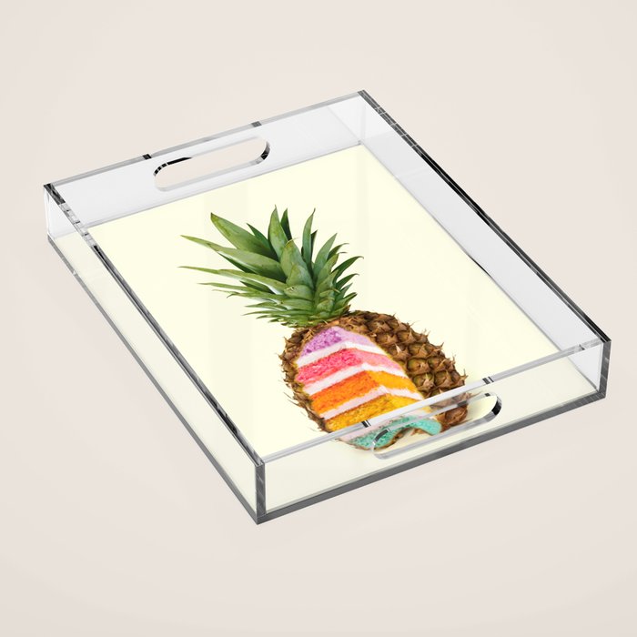 PINEAPPLE CAKE Acrylic Tray Gallery Image 1
