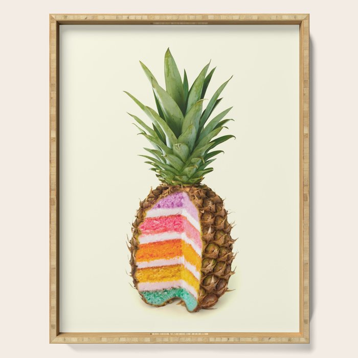 PINEAPPLE CAKE Serving Tray Gallery Image 1