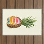 PINEAPPLE CAKE Outdoor Rug Gallery Image 1