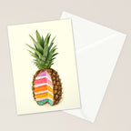 PINEAPPLE CAKE Stationery Card Gallery Image 2