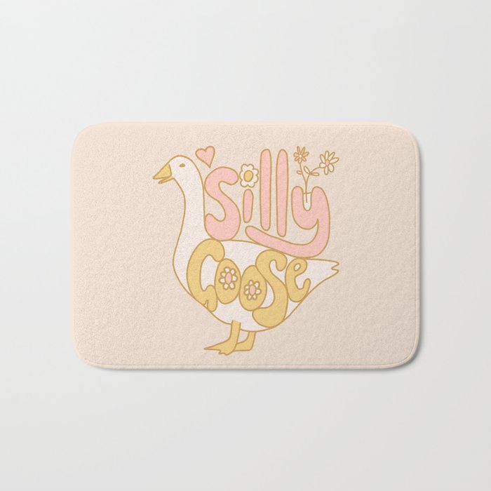What a silly goose! Bath Mat Gallery Image 1