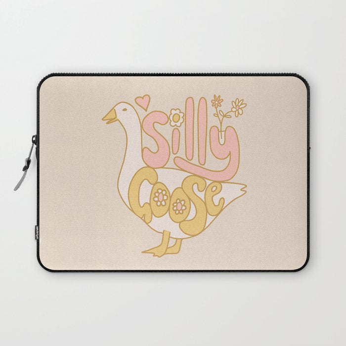 What a silly goose! Laptop Sleeve Gallery Image 1