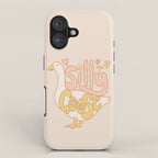 What a silly goose! iPhone Case Gallery Image 1