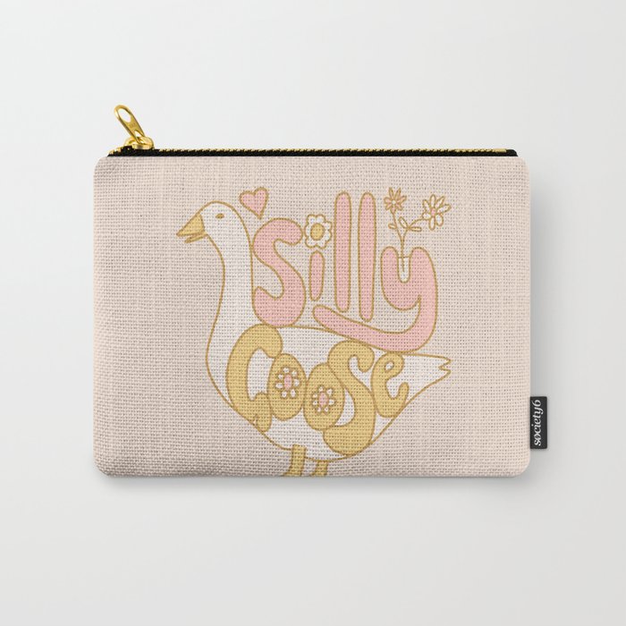 What a silly goose! Carry All Pouch Gallery Image 1
