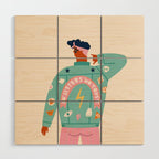 In sisters we trust Wood Wall Art Gallery Image 1