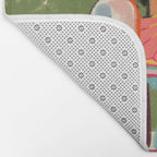 STILL LIFE WITH DRAGON FRUIT Bath Mat Gallery Image 2