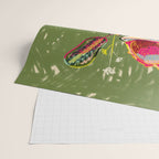 STILL LIFE WITH DRAGON FRUIT Wrapping Paper Gallery Image 2