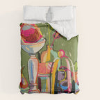 STILL LIFE WITH DRAGON FRUIT Comforter Gallery Image 6