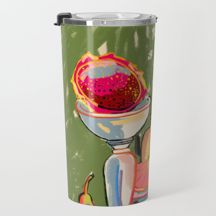 STILL LIFE WITH DRAGON FRUIT Travel Mug Gallery Image 3