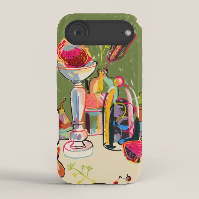 STILL LIFE WITH DRAGON FRUIT iPhone Case Gallery Image 2