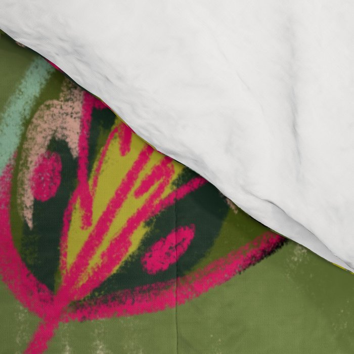 STILL LIFE WITH DRAGON FRUIT Comforter Gallery Image 4