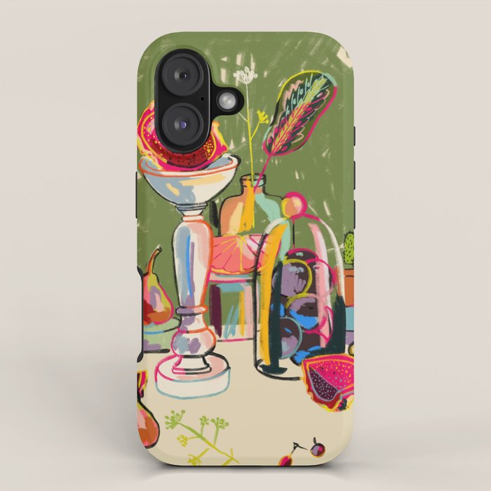 STILL LIFE WITH DRAGON FRUIT iPhone Case Gallery Image 1