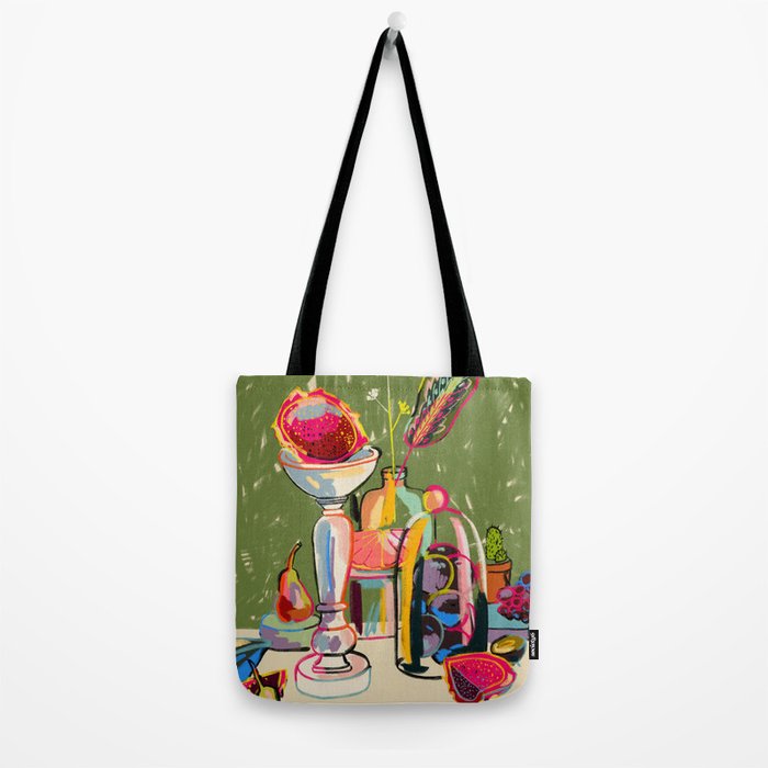 STILL LIFE WITH DRAGON FRUIT Tote Bag Gallery Image 2