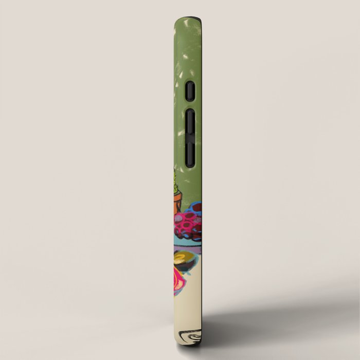 STILL LIFE WITH DRAGON FRUIT iPhone Case Gallery Image 2