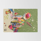 STILL LIFE WITH DRAGON FRUIT Rug Gallery Image 2