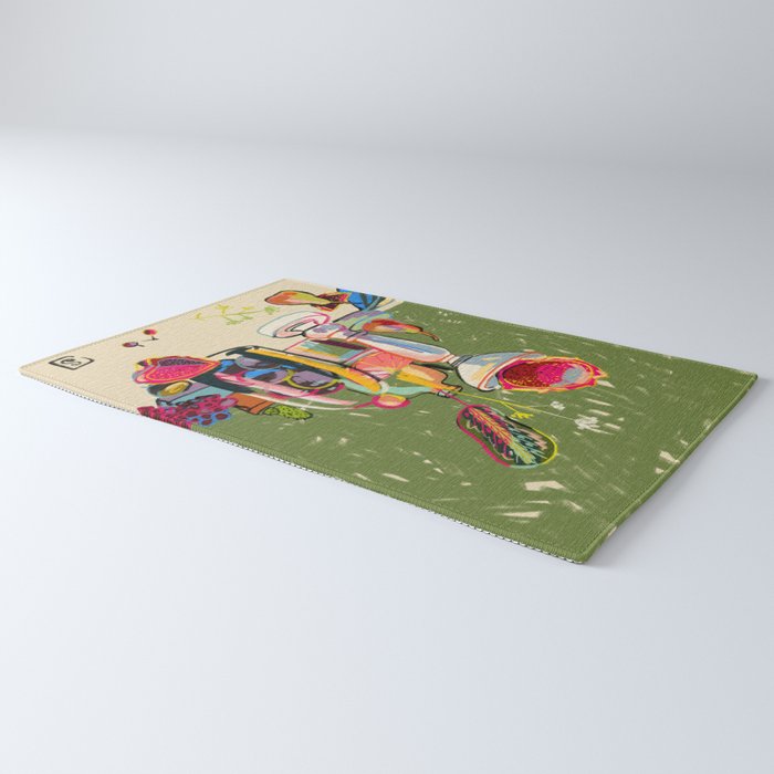 STILL LIFE WITH DRAGON FRUIT Rug Gallery Image 3