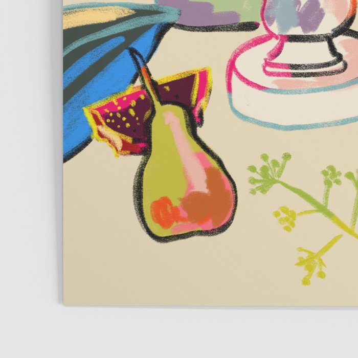 STILL LIFE WITH DRAGON FRUIT Poster Gallery Image 3