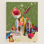 STILL LIFE WITH DRAGON FRUIT Jigsaw Puzzle Gallery Image 1